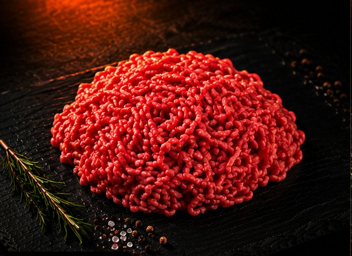 Lean beef mince