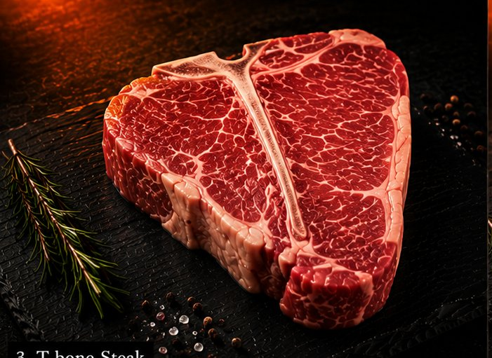 T-bone steak