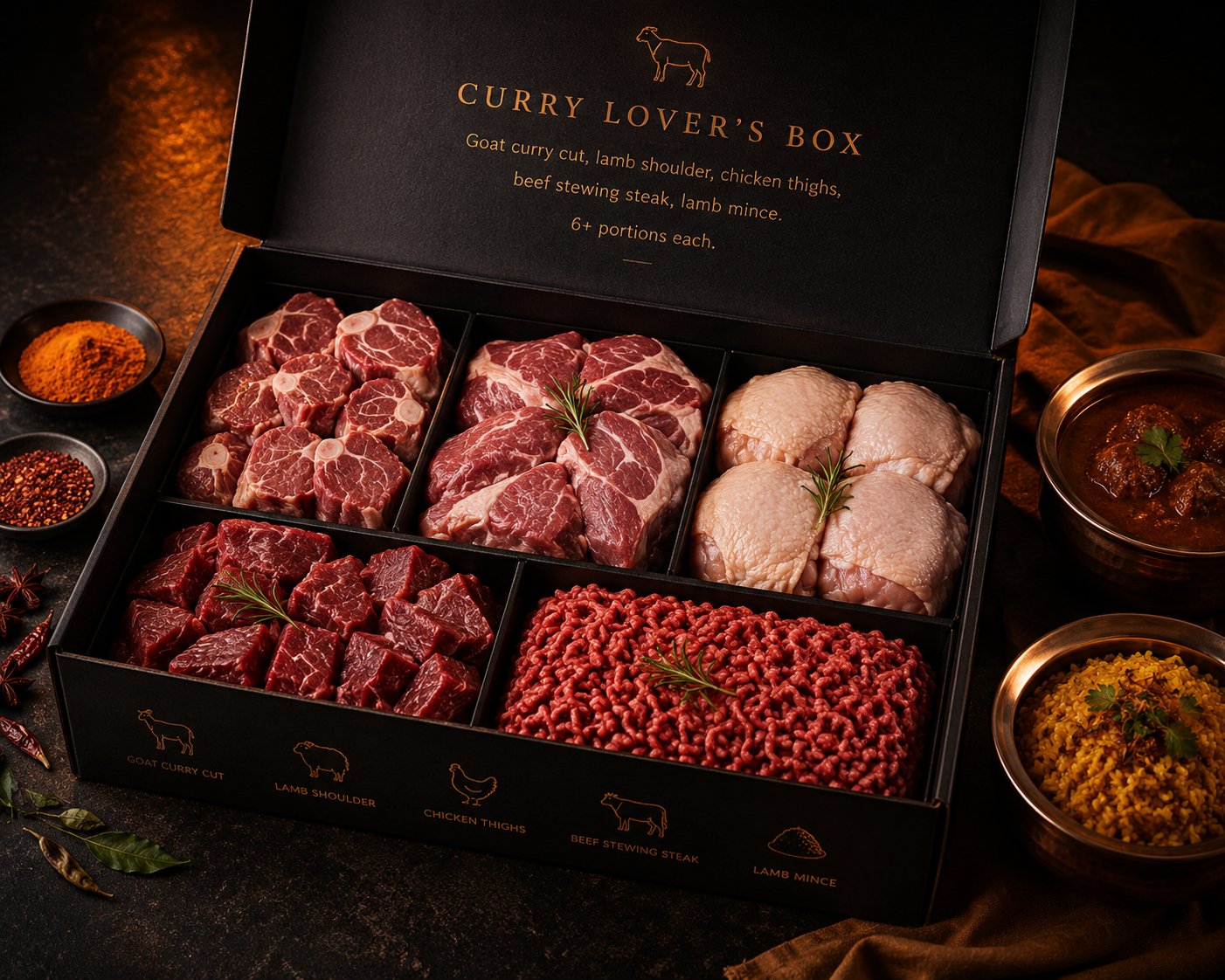 Curry Lover's Box
