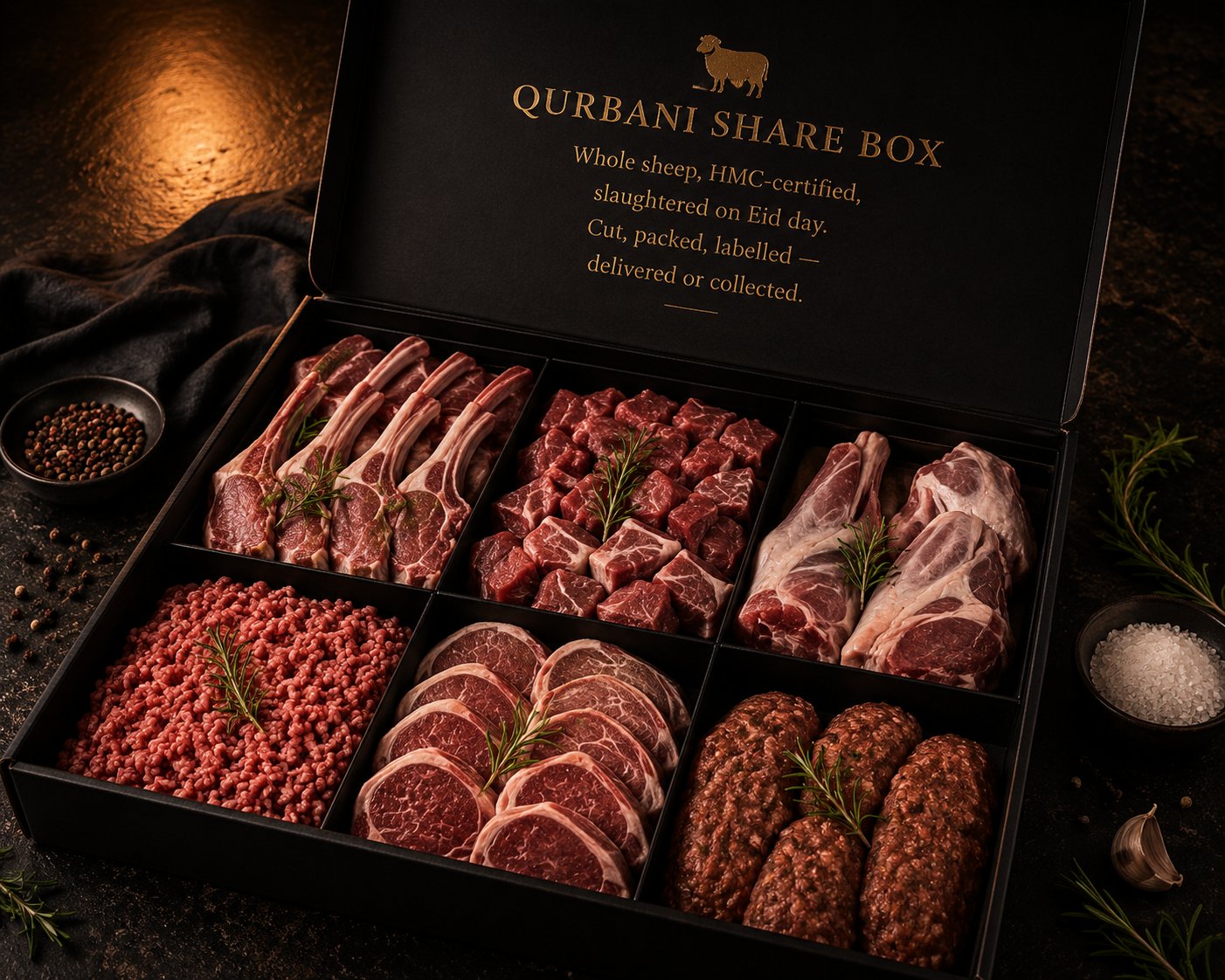 Qurbani Share Box