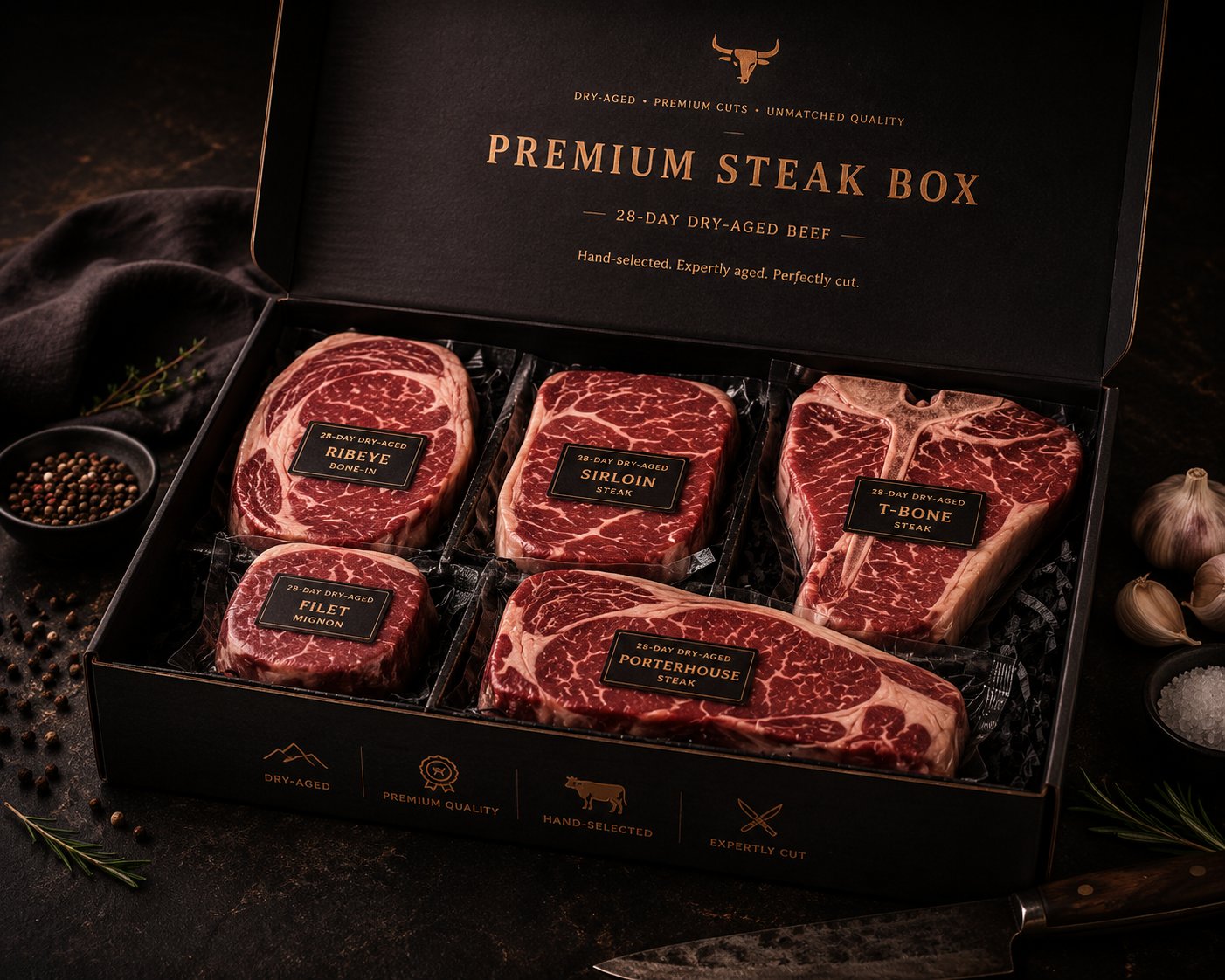 Premium Steak Box