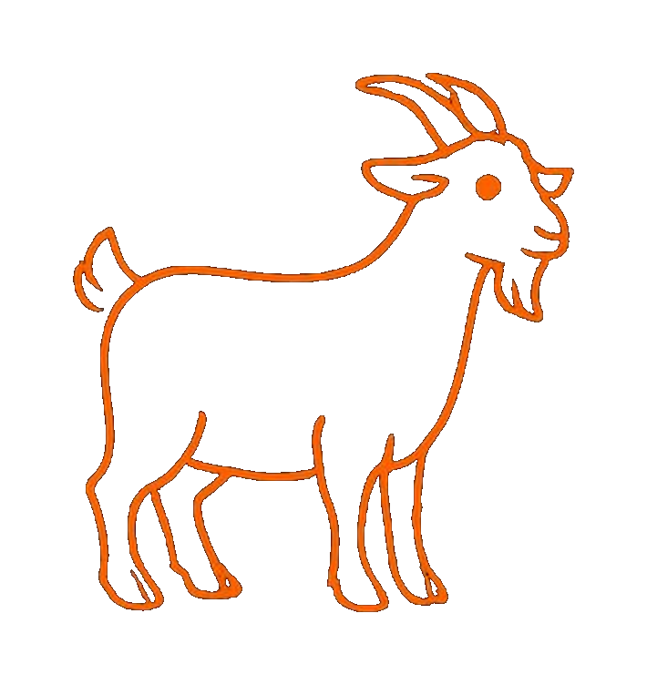 Goat cuts diagram