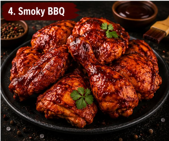 Smoky BBQ chicken