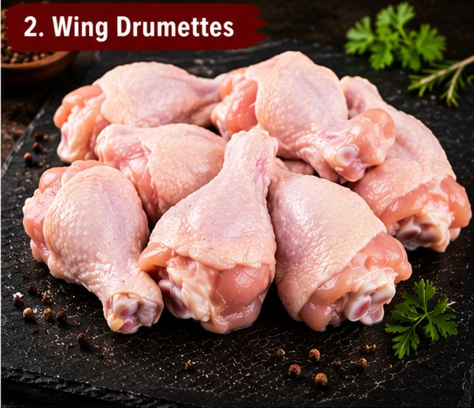 Wing drumettes