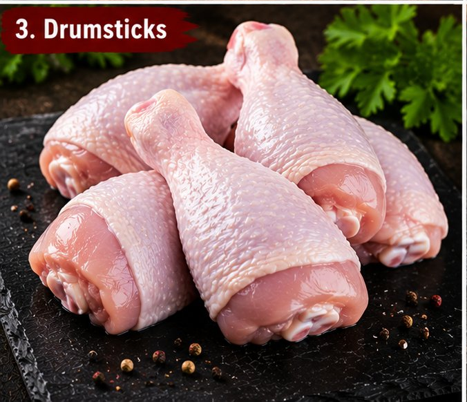 Chicken drumsticks