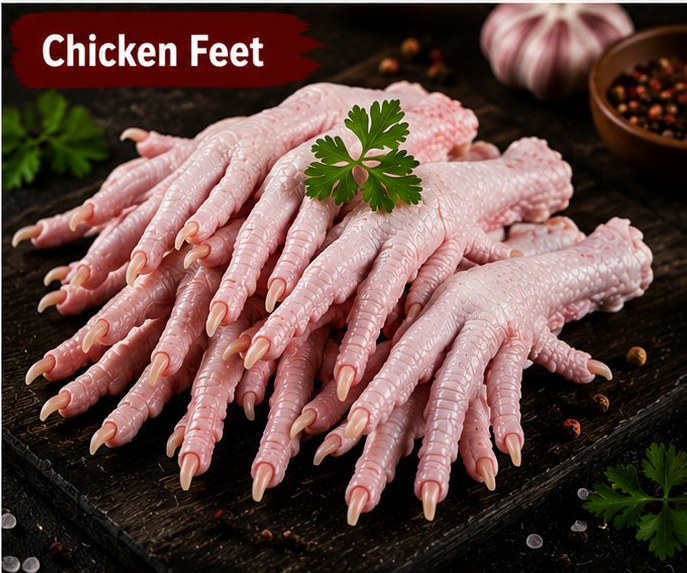 Chicken feet