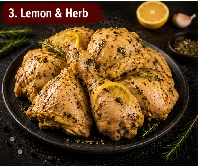 Lemon herb chicken