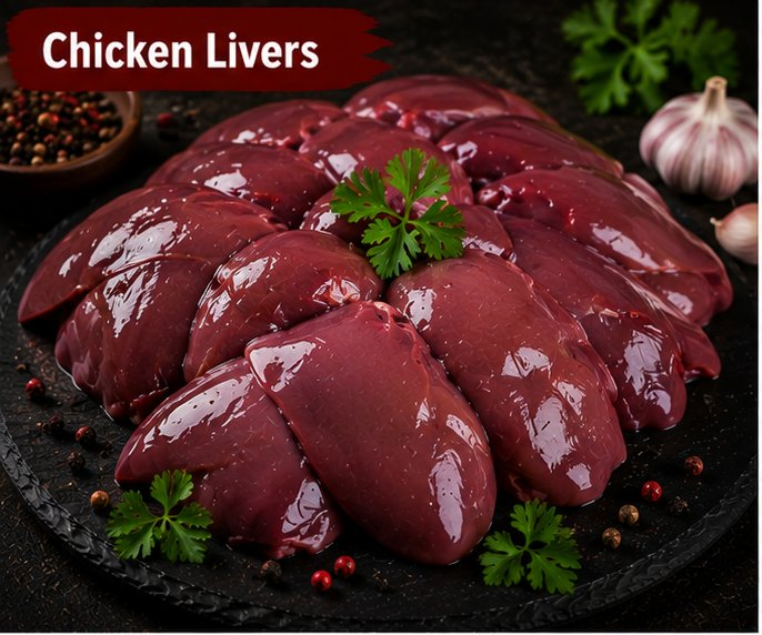 Chicken livers