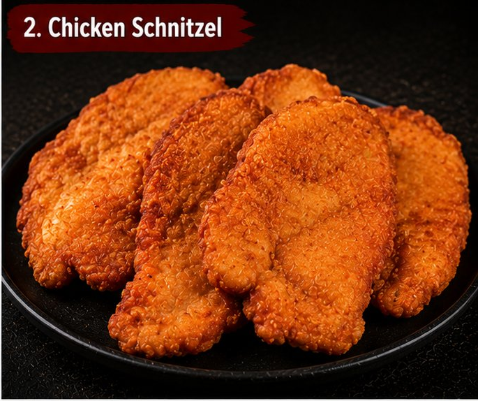 Chicken schnitzel