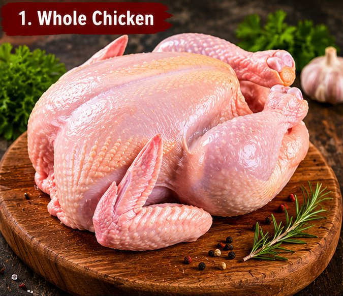 Whole chicken