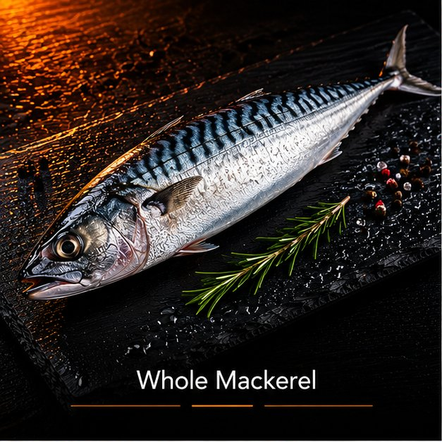 Whole mackerel
