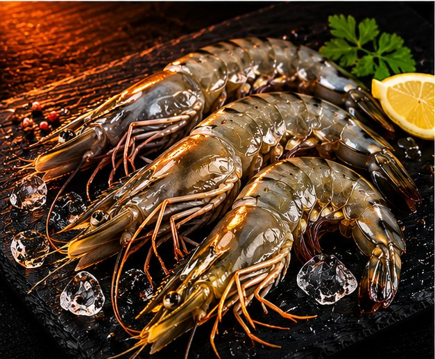 King prawns