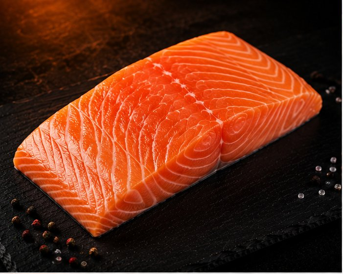 Scottish salmon fillet