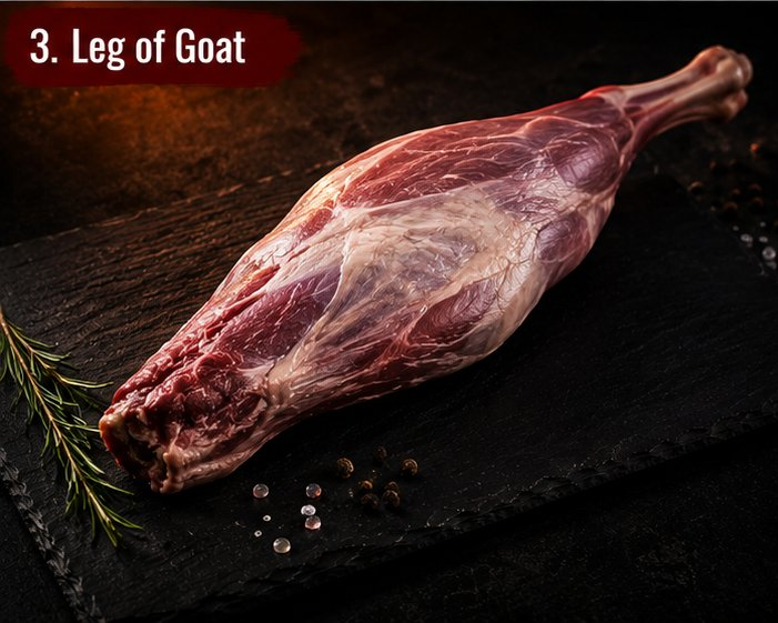 Leg of goat