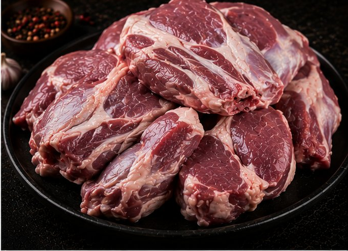 Goat shoulder