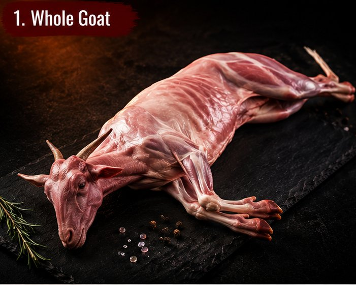 Whole goat