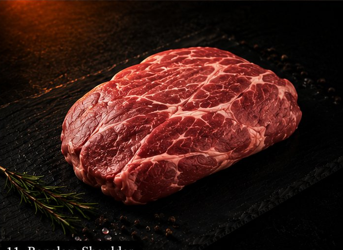 Boneless lamb shoulder