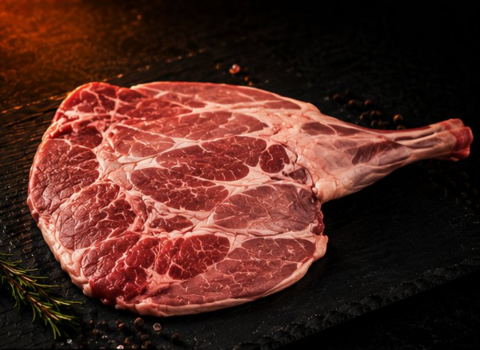 Butterflied lamb leg