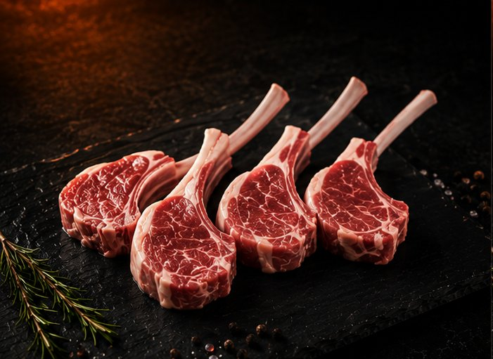 Lamb loin chops