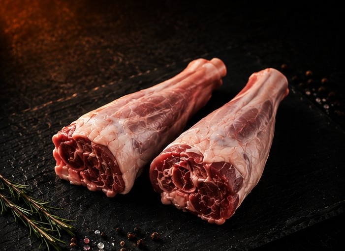 Lamb shanks pair