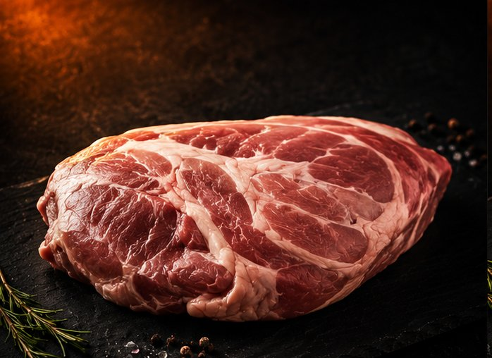 Lamb shoulder cut