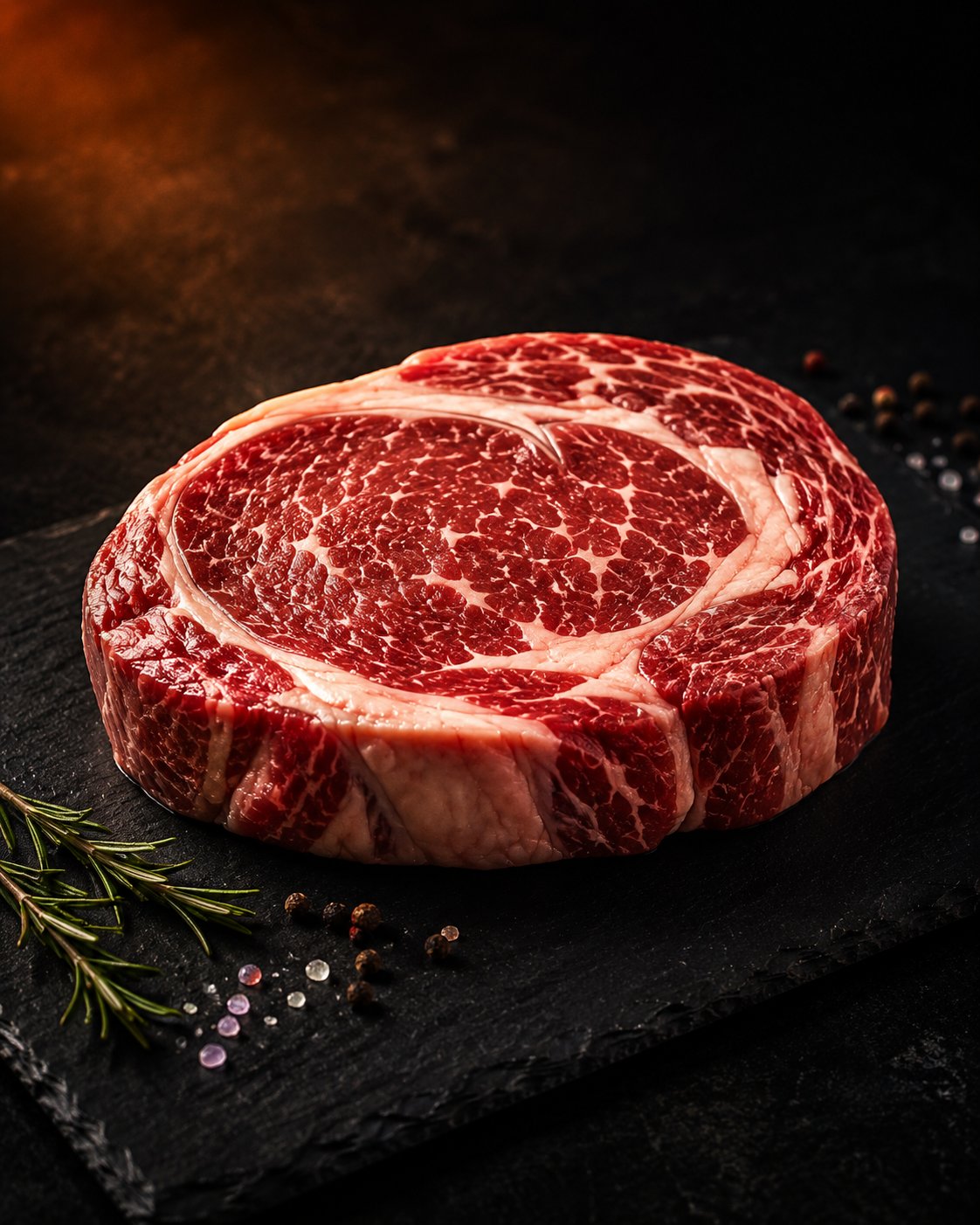 28-day dry-aged ribeye